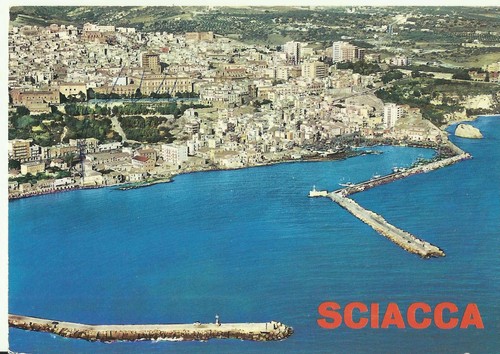 Sciacca veduta aerea - -,