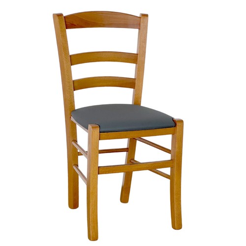 Sedia legno paesana - , noce