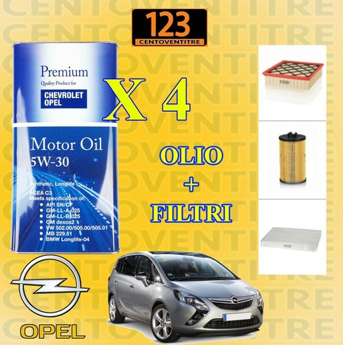 Kit tagliando opel zafira - opel, c