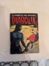 DIABOLIK 1° SERIE N 14 - ORIGINALE - EDIZIONE SODIP