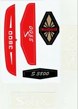 6x adesivo Solex Velosolex