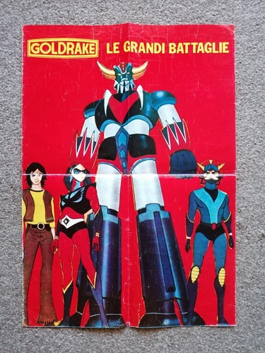 Ufo robot goldrake - robot,
