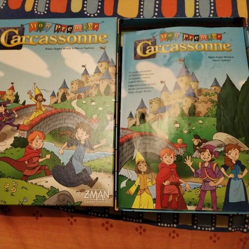 Carcassonne junior gioco - junior, da
