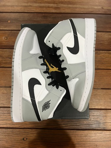 Air jordan mid - 1, (gs)