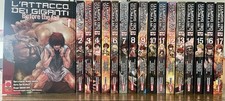 L' Attacco dei Giganti Before the Fall Completa Da 1 A 17 - Prime Edizioni -...
