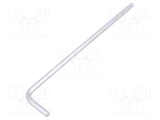 lega d'acciaio HEX 4mm lunga