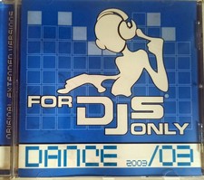 CD For Djs Only 2003/03 DANCE