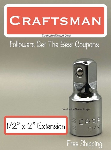 Craftsman socket extension - craftsman,