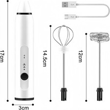 Sbattitore Uova Elettrico USB
