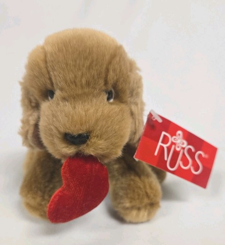 Raro htf russ berrie peluche - raro,