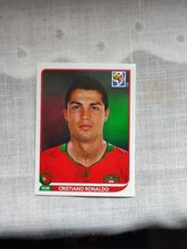 Figurine calciatori panini mondiali Sud Africa 2010 Ronaldo Cristiano N°559 Esau
