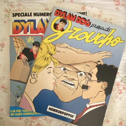 Dylan dog speciale 7 - dog, con