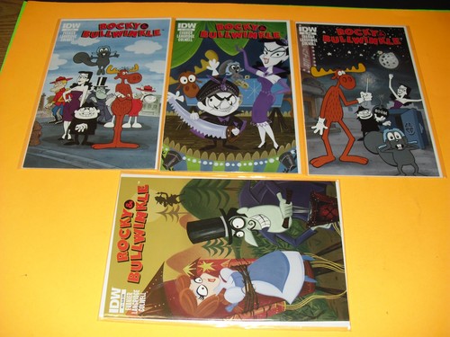 Rocky bullwinkle 2 - &, #1