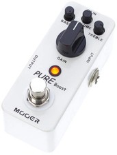 MOOER PURE BOOST Boost Analogico True Bypass