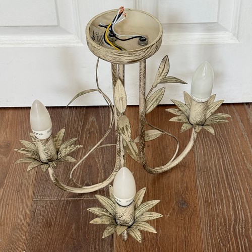 Lampadario shabby chic - lampadario,
