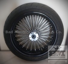 Cerchio posteriore 18" BIG SPOKE per moto HARLEY DAVIDSON con gomma PIRELLI
