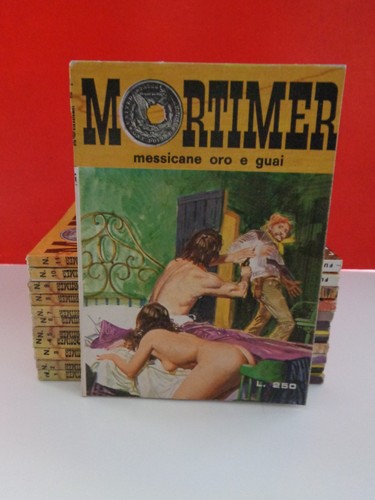Mortimer serie completa - 1/12,