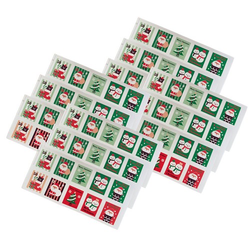 Sheets vetrofanie natale - sheets,