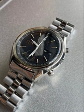 Seiko Cronografo Golden Black