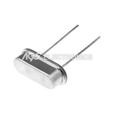 4 x QUARZO METALLICO 30,875 MHz - 30.875 MHz - 30875 MHz (4 pezzi)