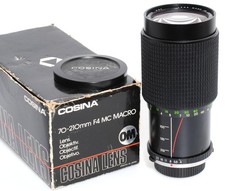 @ Obiettivo Cosina 70-210mm F4