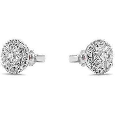 Orecchini punto luce donna - orecchini,