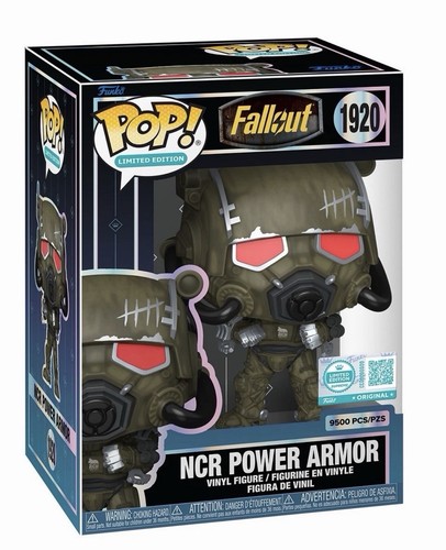 Fallout ncr power - ncr, funko
