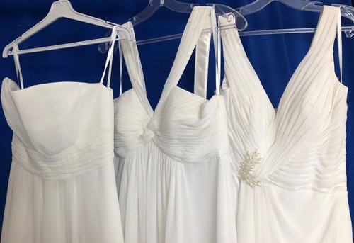 Lotto abiti da sposa - %,