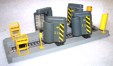 Stazione lavaggio ferroviario