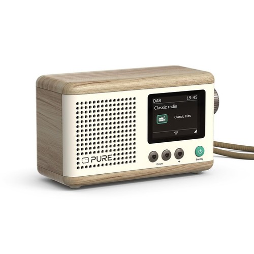 Pure radio digitale - digitale, portatile