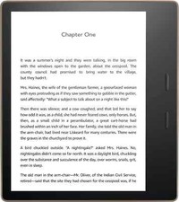 Kindle Oasis 10a Gen 2019