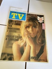 Tv Sorrisi E Canzoni Anno 17 N 3 Anno 1968 Nancy Sinatra F391