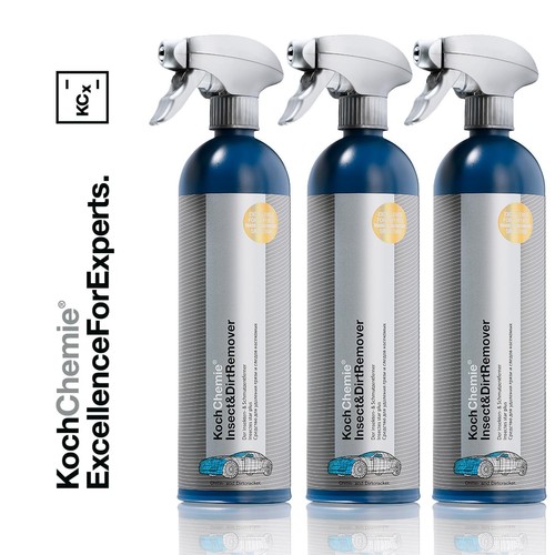 Koch chemie - 3x,