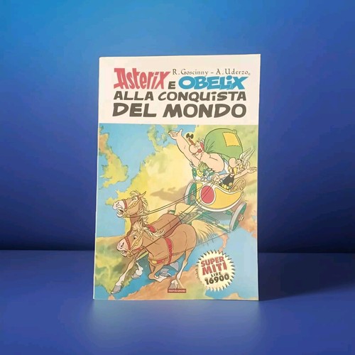 Libro asterix obelix alla - e,