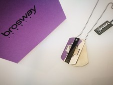 BROSWAY COLLANA DOPPIA