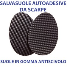 SUOLE DA SCARPE IN GOMMA