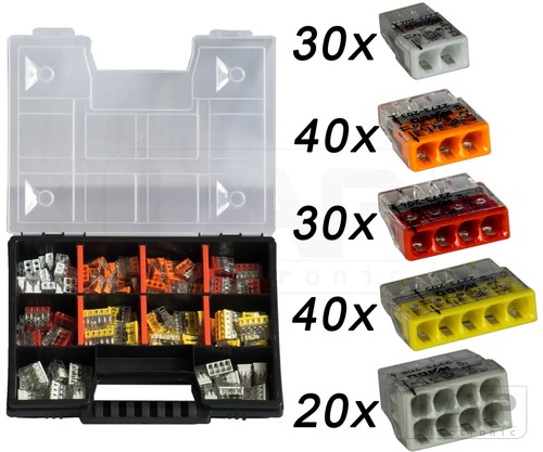 Wago set scatole assortite - wago, di