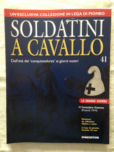 Soldatini cavallo fascicolo - soldatini,