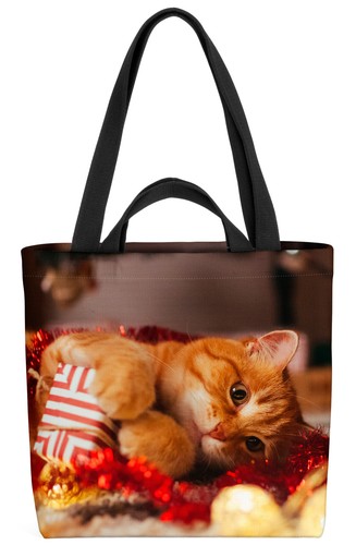 Gatto natale albero cristo - gatto,