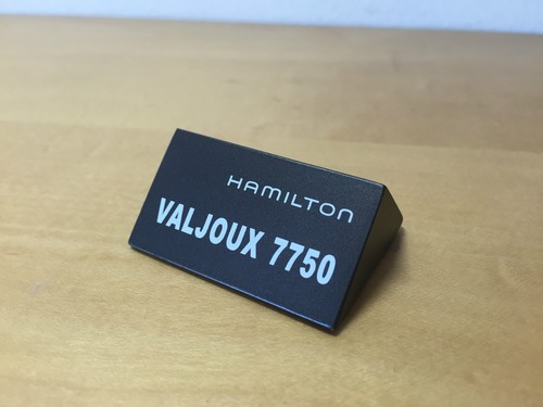 Piastra alla placca hamilton - hamilton,