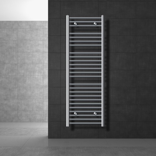 Termosifone sahara curvo cromo - termosifone,
