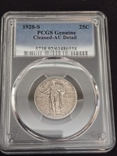 1920-S Standing Liberty