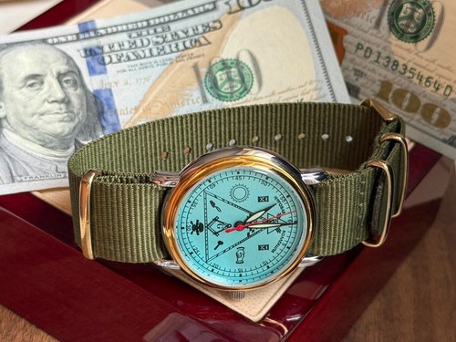 Orologio massone meccanico - orologio,