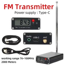 Trasmettitore FM Display di
