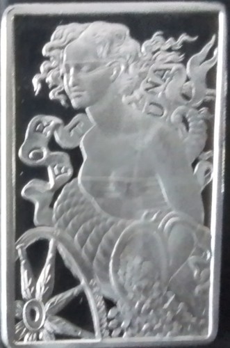 Lingotto argento 925 - 925, 24,60