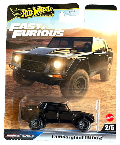 Hot wheels lamborghini lm002 - hot,