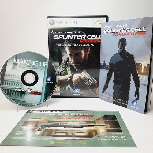 Tom clancy splinter cell - clancy's,