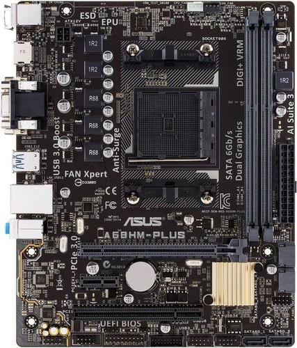 Asus a68hm plus amd - amd, a68h