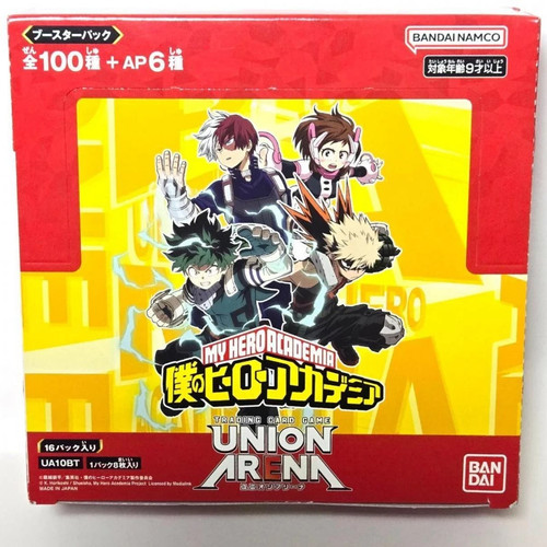 Bandai union arena hero - bandai,