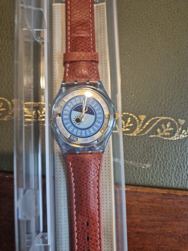 Swatch gn145 tonite 1994 new - swatch, "tonite"